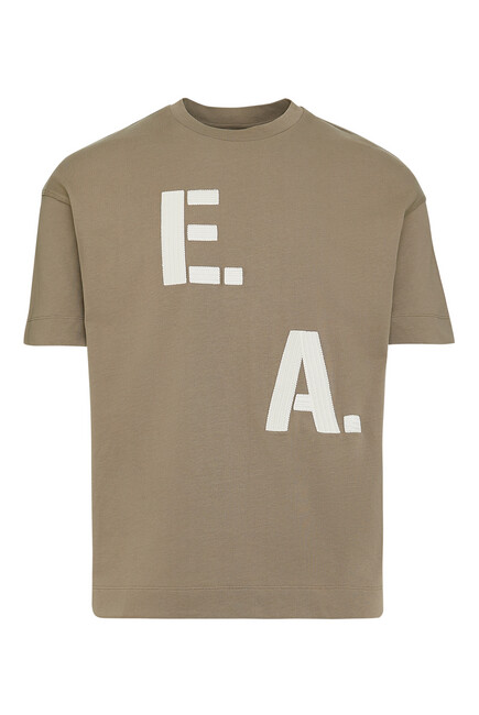 EA Split Logo T-Shirt